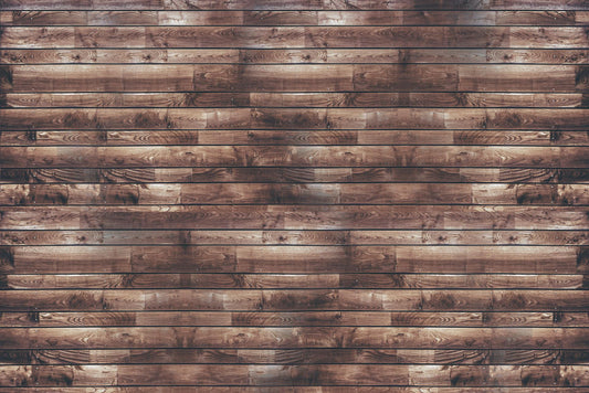 Reclaimed Wood Planks Wall