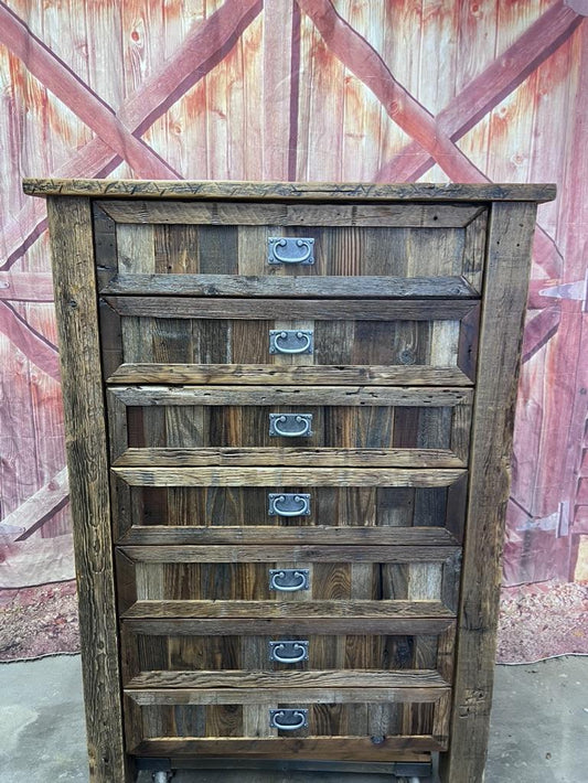crafted furniture,heirloom quality,rustic trim chest