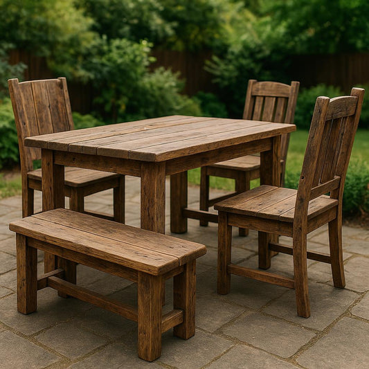 outdoor barnwood furniture,patio barnwood,weather-resistant wood