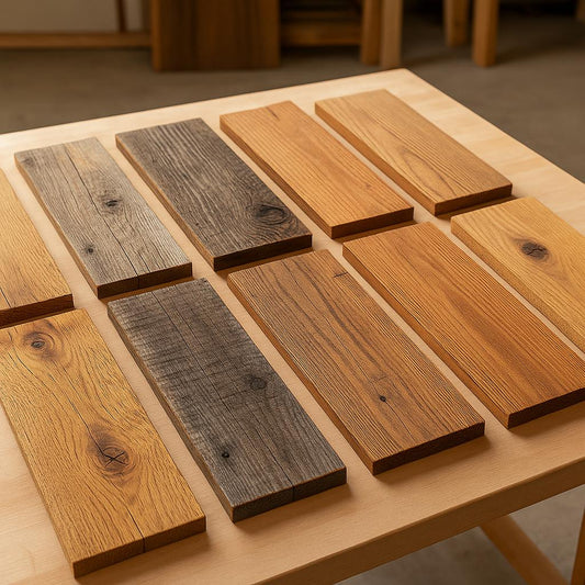 Barnwood Basics: Understanding Wood Species for Custom Furniture