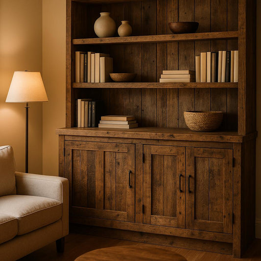 Maximizing Functionality: Custom Storage Solutions with Barnwood Furniture