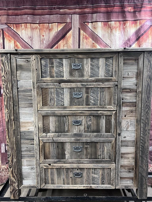 home accent,reclaimed wood dresser,unique furniture