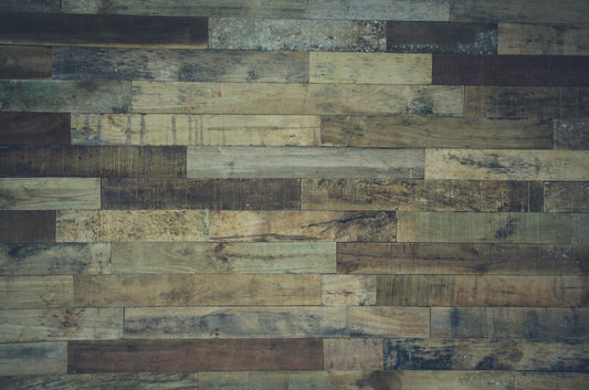 Reclaimed wood surface