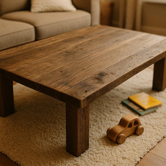 Family-Friendly Design: Custom Barnwood Furniture Solutions for Homes with Kids