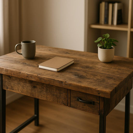 barnwood desks,home office furniture,rustic workstations