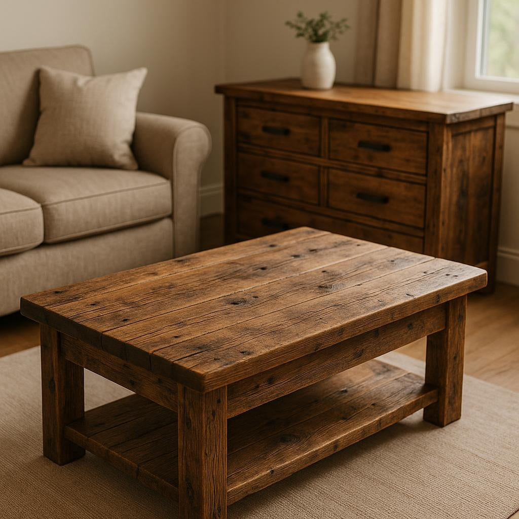 barnwood furniture design,client partnership,custom collaboration