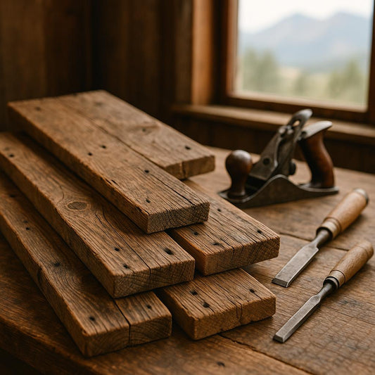 colorado barnwood,local craftsmanship,sustainable sourcing