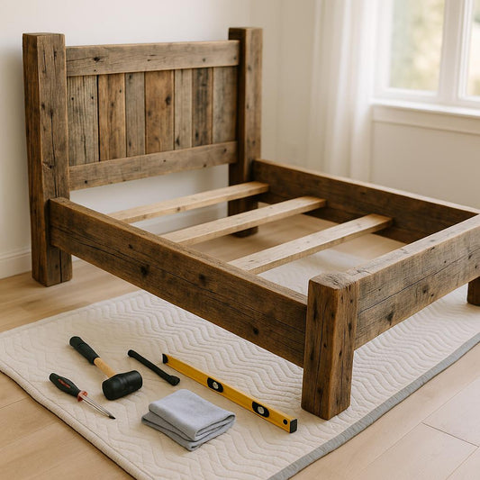 Installation Simplified: Expert Tips for Assembling Your Custom Barnwood Pieces