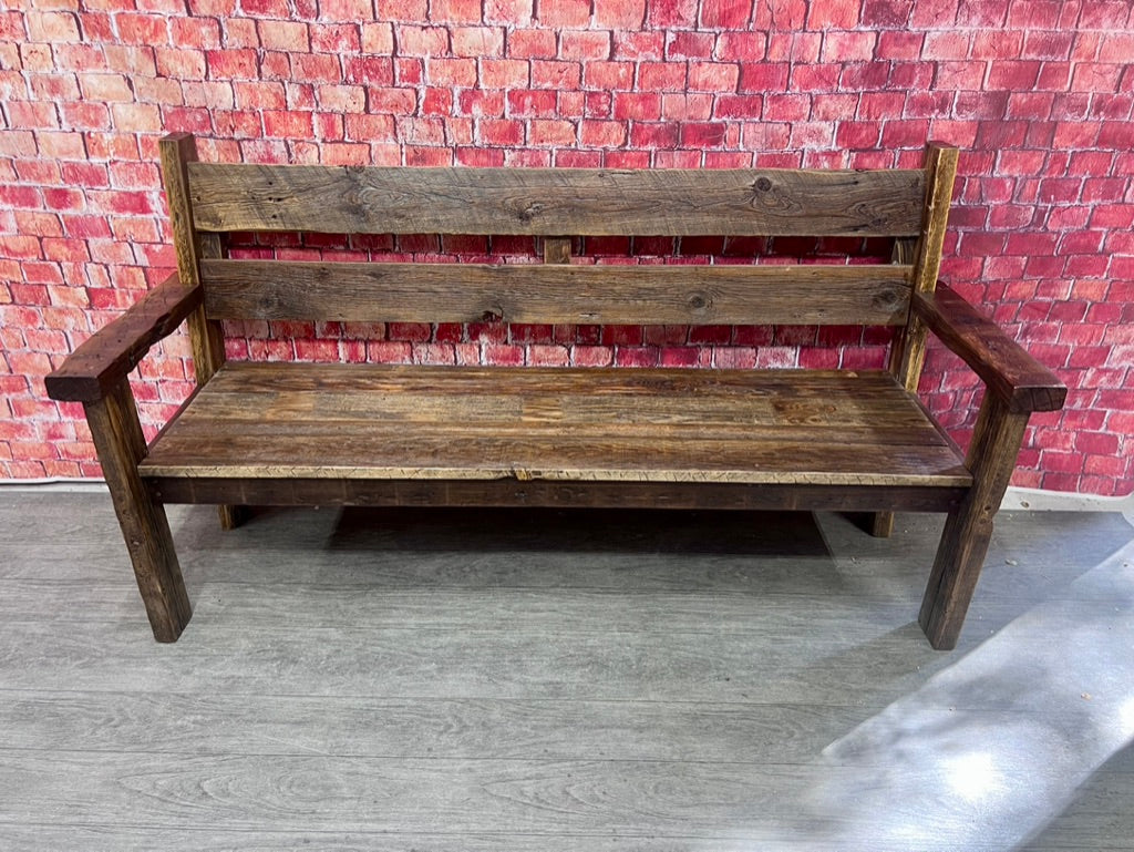 Wood Porch Swings | Porch Benches | Reclaimed Wood