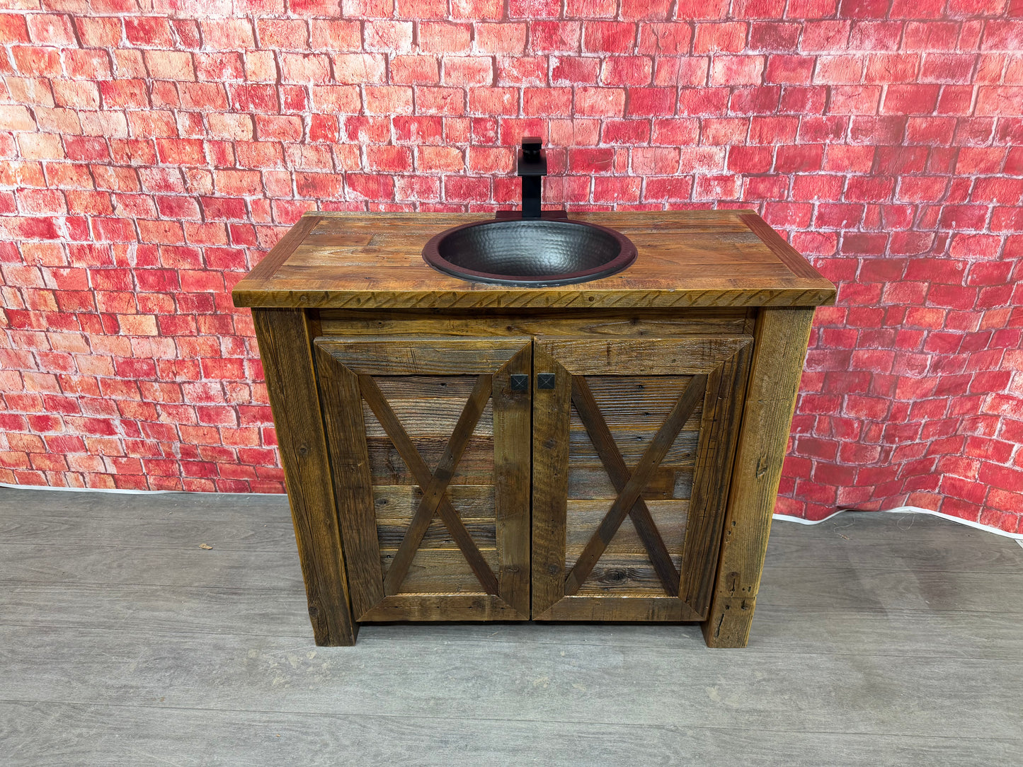 Barnwood Vanities
