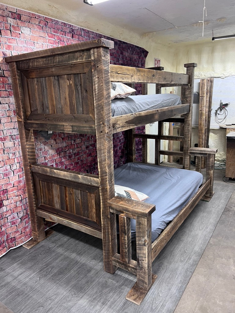 Rustic Bunk Beds | Reclaimed Wood | Barn wood