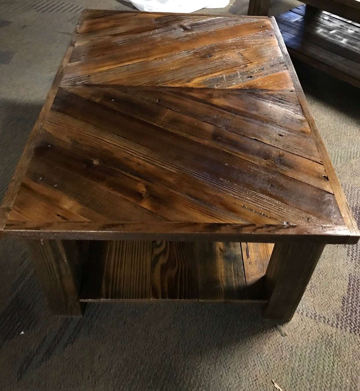 Reclaimed Wood Coffee Tables