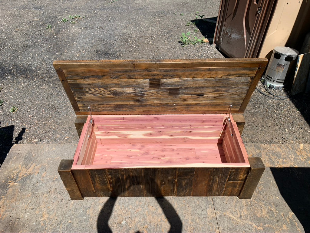 End of Bed Storage Bench That Adds Style and Hidden Storage