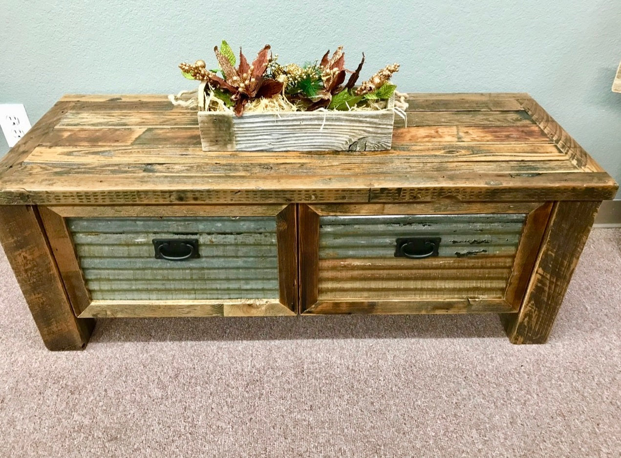 Reclaimed Wood Coffee Tables