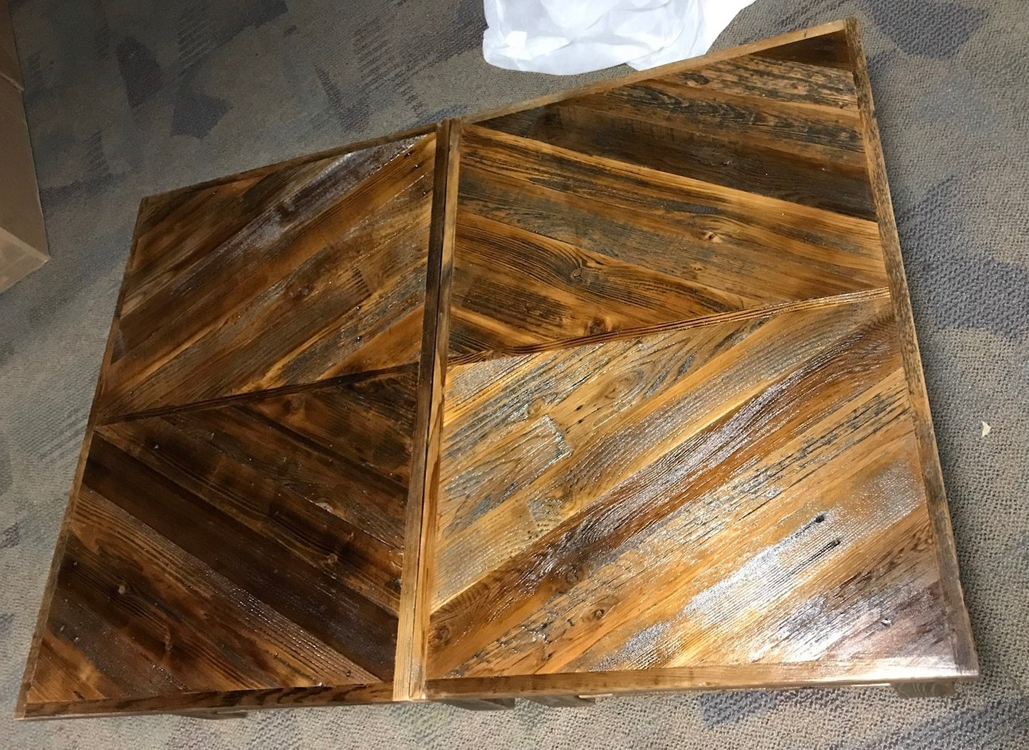 Reclaimed Wood Coffee Tables