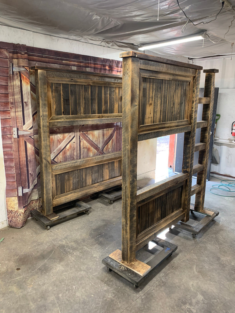 Rustic Bunk Beds | Reclaimed Wood | Barn wood