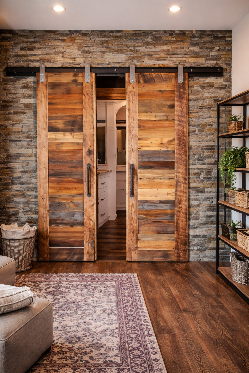 Barnwood Door - Handcrafted Rustic Doors in Reclaimed Wood (Made in Colorado)