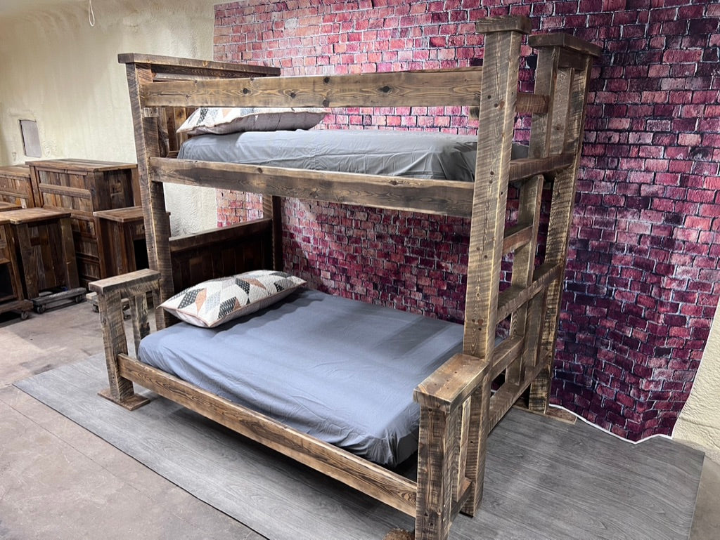 Rustic Bunk Beds | Reclaimed Wood | Barn wood