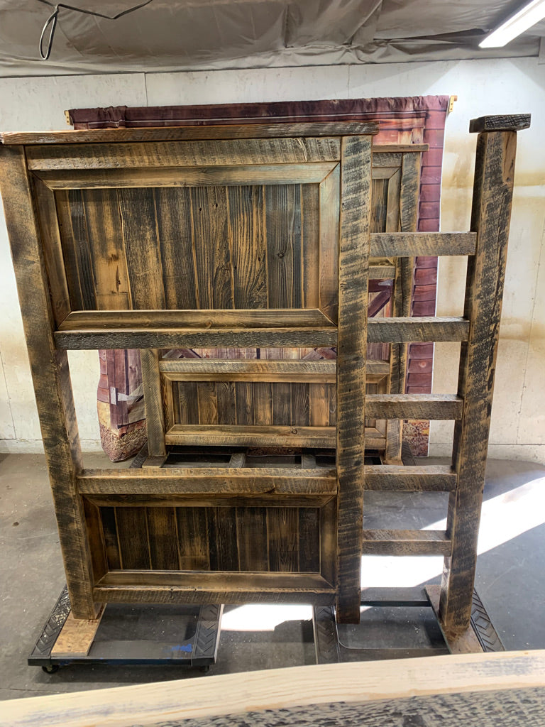 Rustic Bunk Beds | Reclaimed Wood | Barn wood