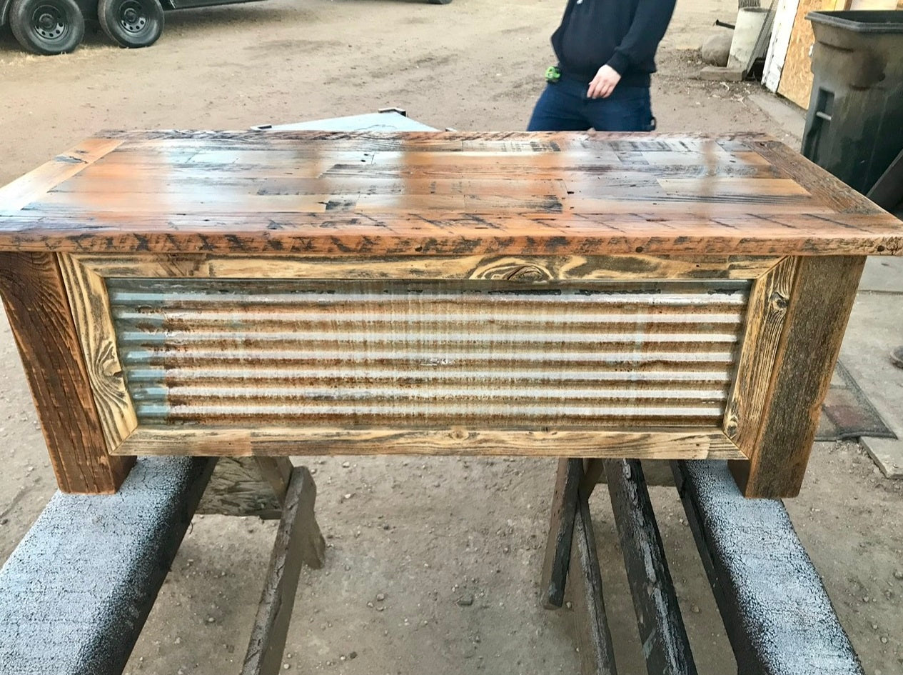 Reclaimed Wood Coffee Tables