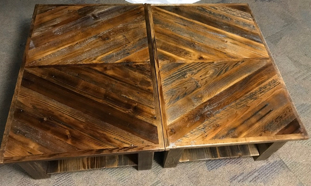 Reclaimed Wood Coffee Tables