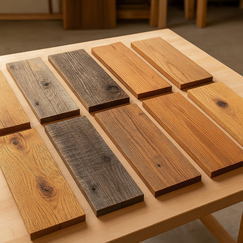 Barnwood Basics: Understanding Wood Species for Custom Furniture