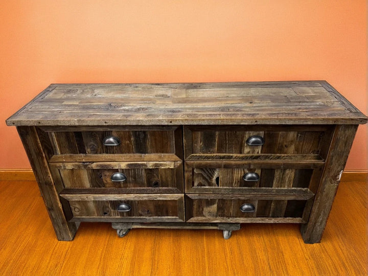 Real Reclaimed Wood vs. "Rustic Look" Furniture: 7 Ways to Tell