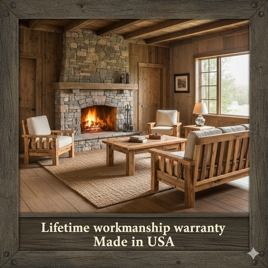 Reclaimed Barnwood Furniture: Where Sustainability Meets Style