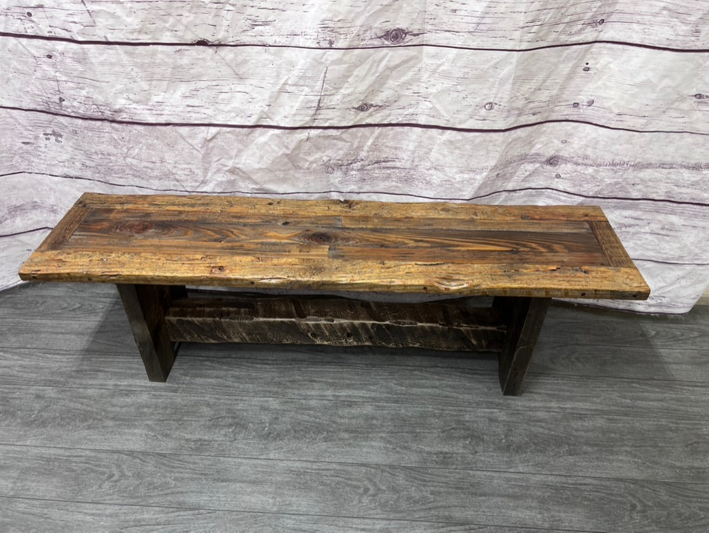 Trestle Base Tables With Rustic Barnwood | Reclaimed wood Tables Any Shape or Design