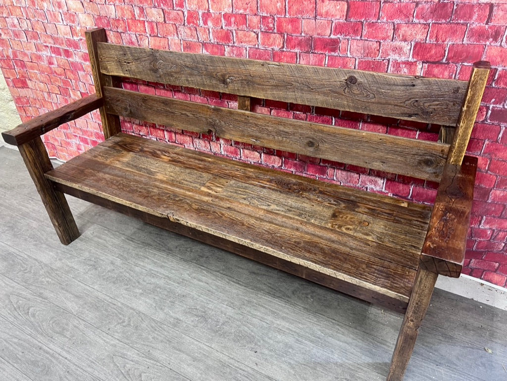 Wood Porch Swings | Porch Benches | Reclaimed Wood