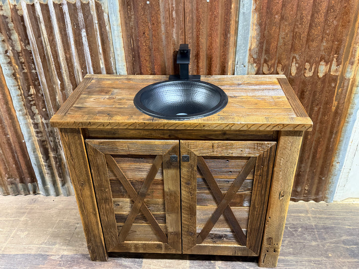 Barnwood Vanities