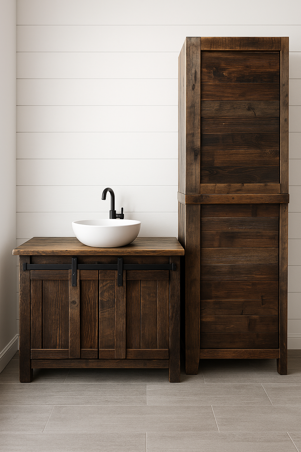 Barnwood Vanities