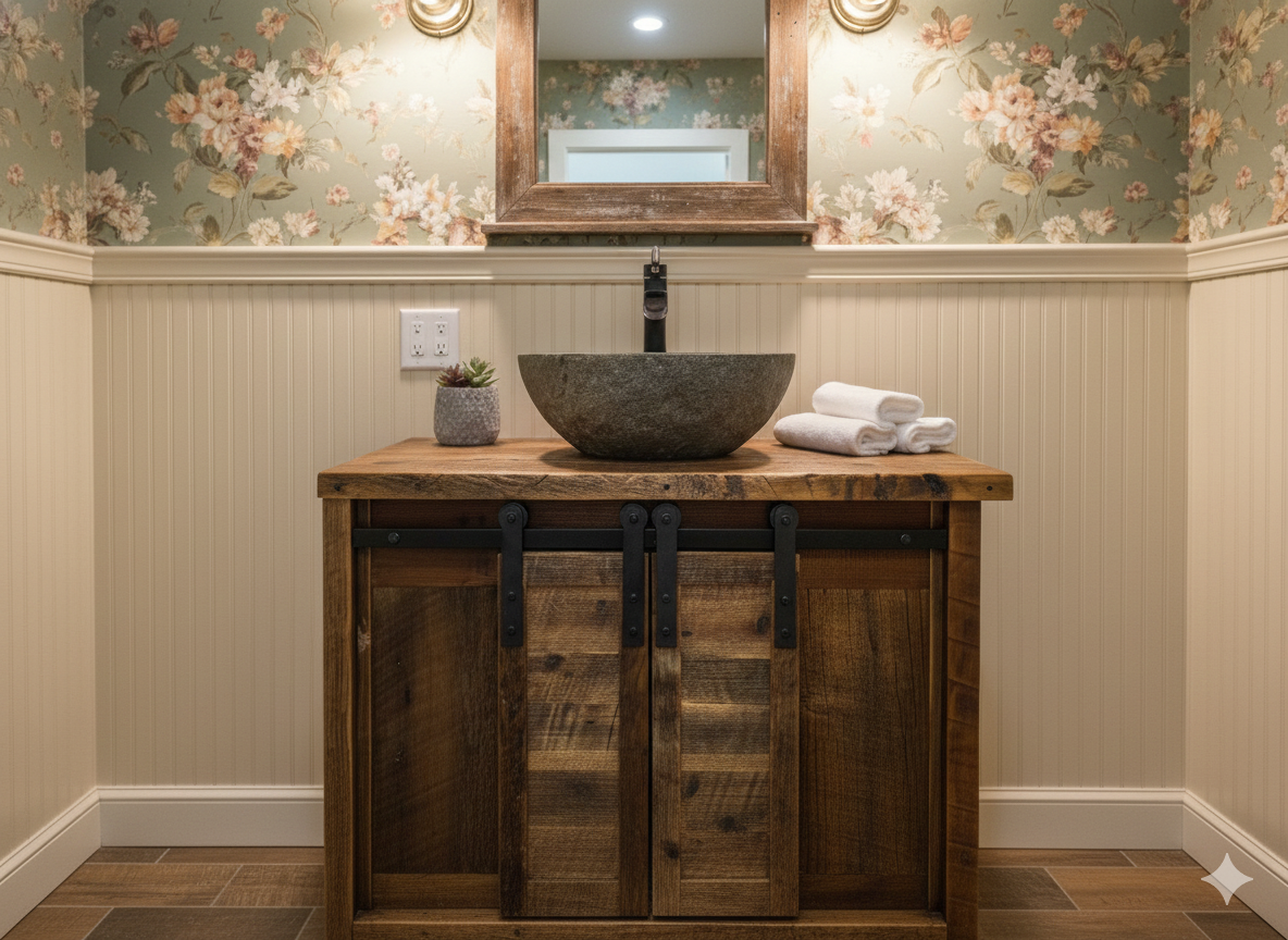 Barnwood Vanities