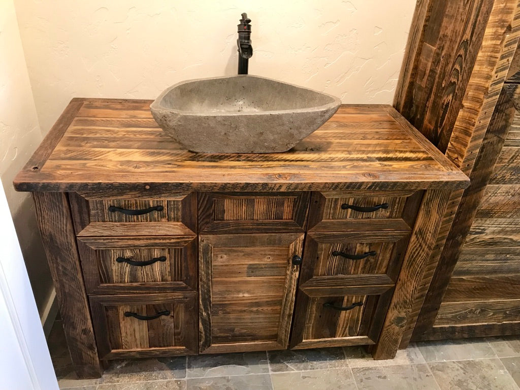Barnwood Vanities
