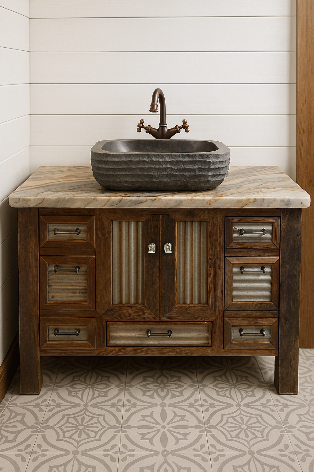 Barnwood Vanities