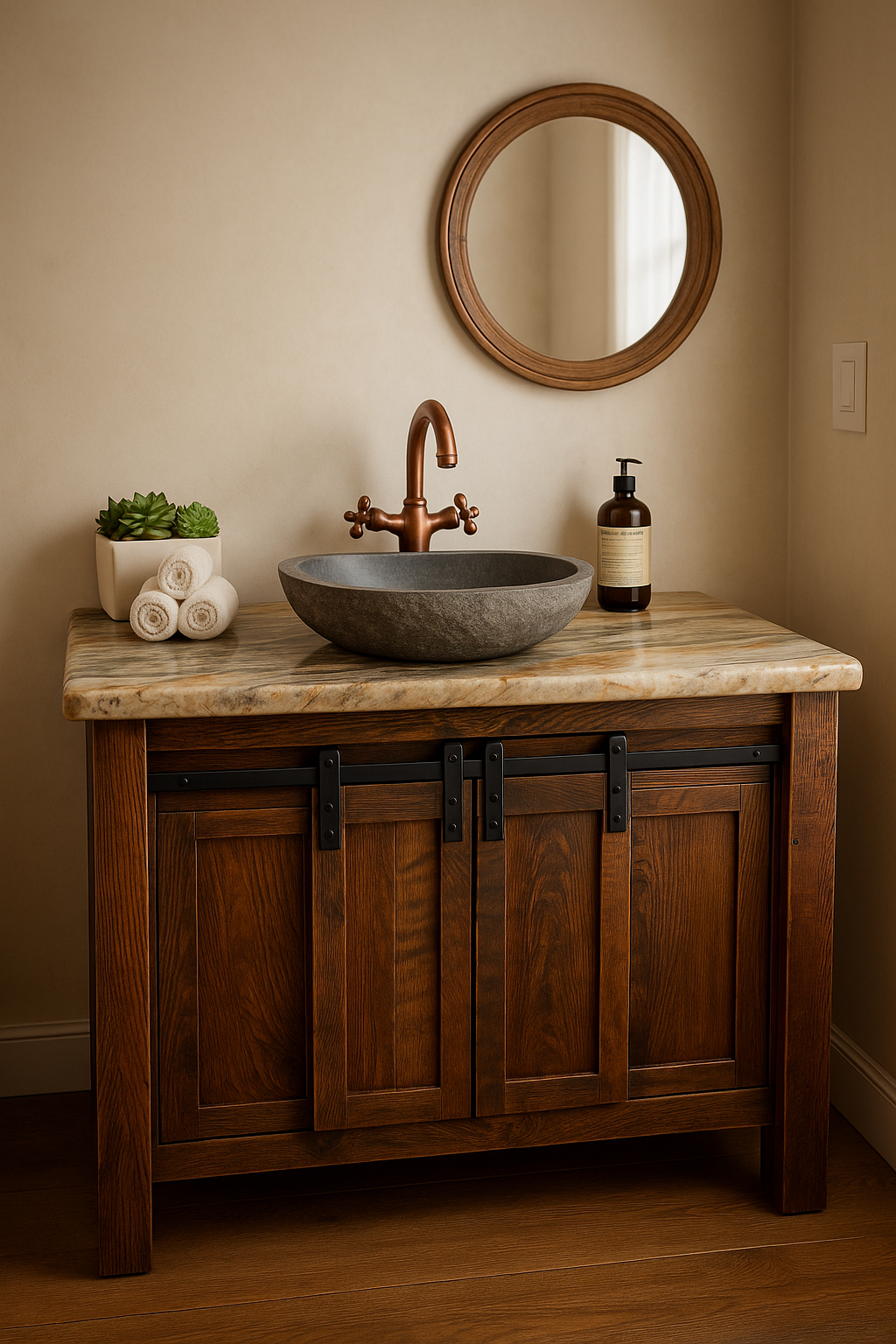 Barnwood Vanities
