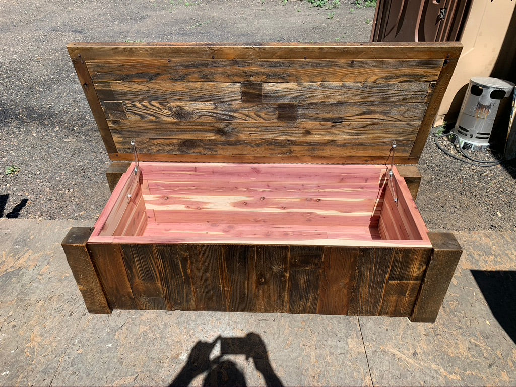 End of Bed Storage Bench That Adds Style and Hidden Storage