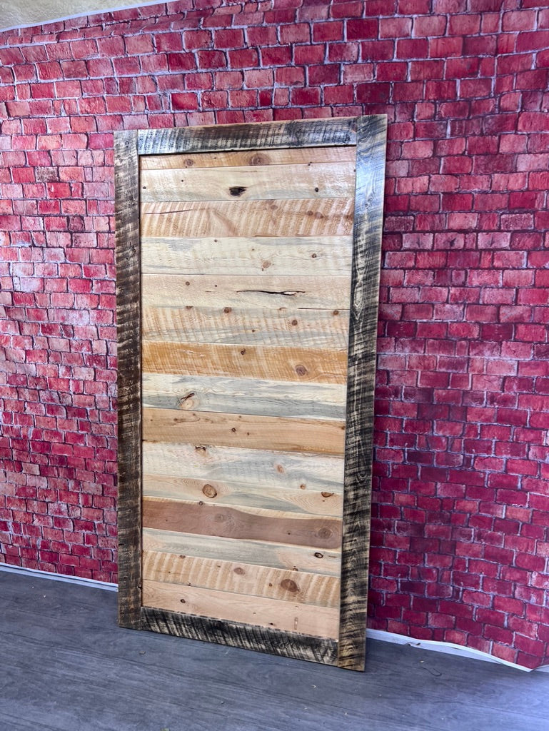 Barnwood Door - Handcrafted Rustic Doors in Reclaimed Wood (Made in Colorado)