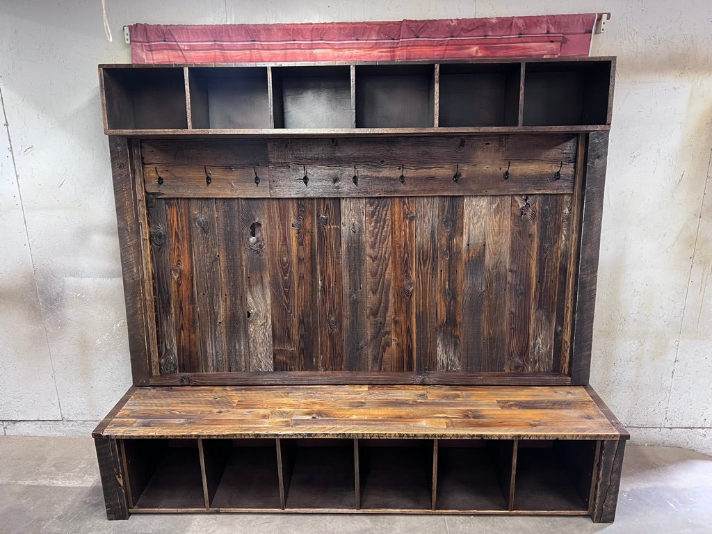 Reclaimed Wood Hall Trees | Barnwood Hall Trees