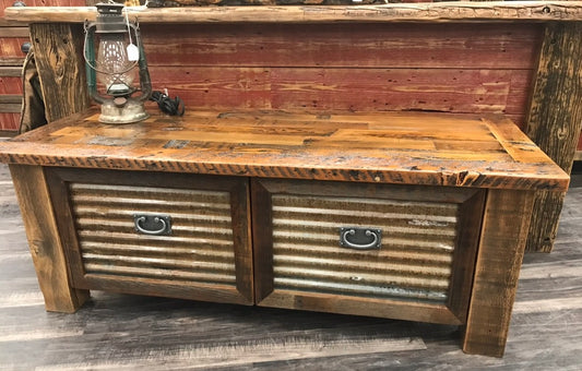 Reclaimed Wood Coffee Tables