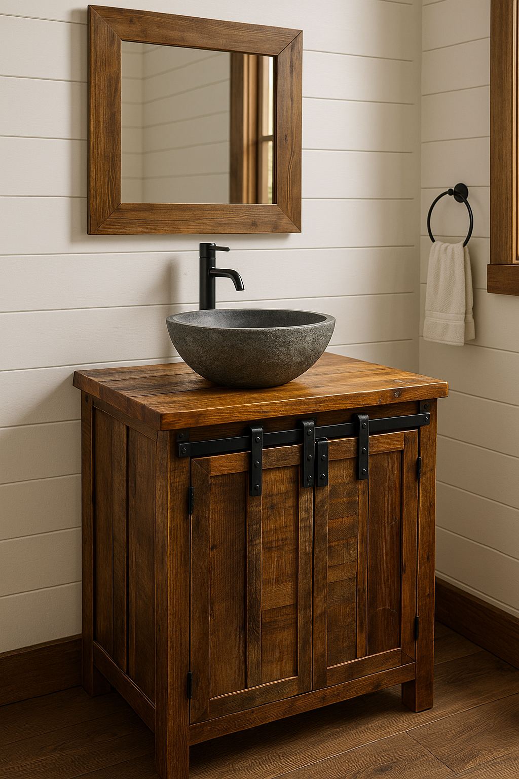 Barnwood Vanities