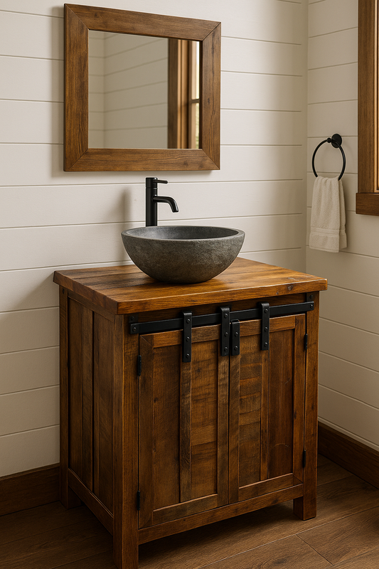 Barnwood Vanities