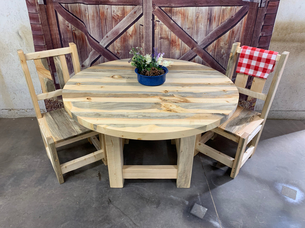 Trestle Base Tables With Rustic Barnwood | Reclaimed wood Tables Any Shape or Design